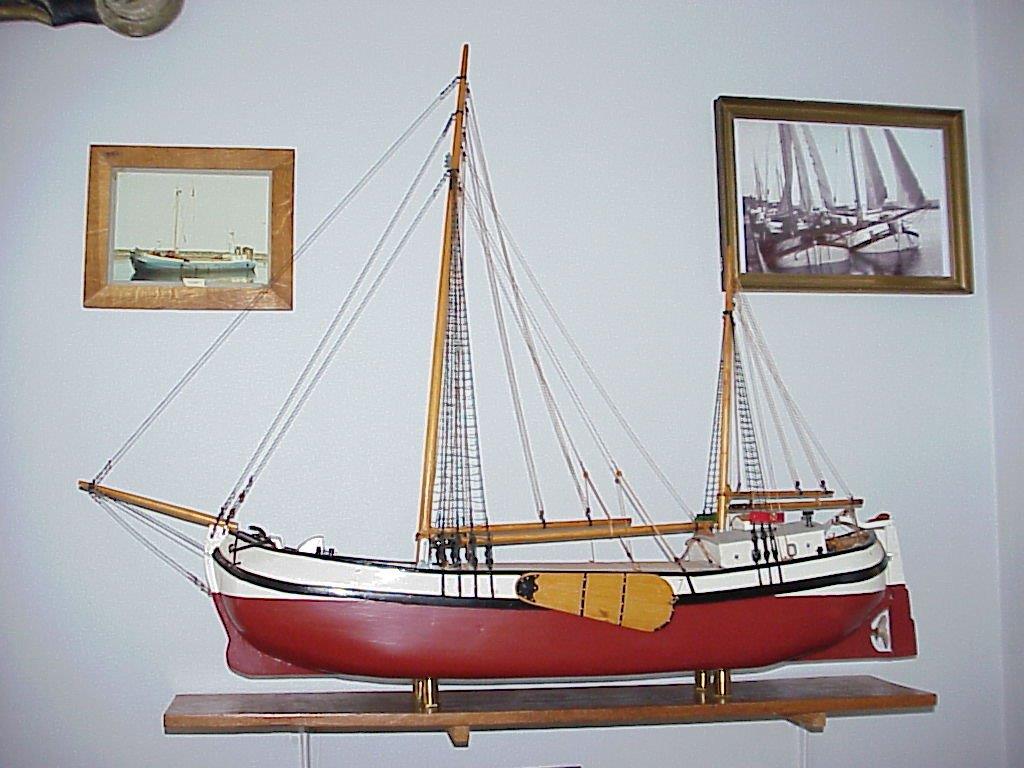 Marstal Søfartsmuseum galease modelskib